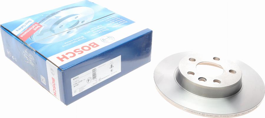 BOSCH 0 986 479 R91 - Спирачен диск vvparts.bg