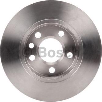 BOSCH 0 986 479 R91 - Спирачен диск vvparts.bg