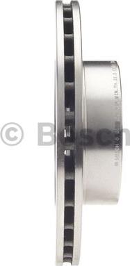 BOSCH 0 986 479 R98 - Спирачен диск vvparts.bg