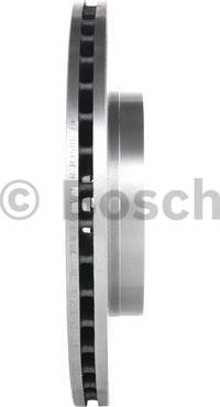 BOSCH 0 986 479 R64 - Спирачен диск vvparts.bg