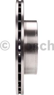 BOSCH 0 986 479 R86 - Спирачен диск vvparts.bg