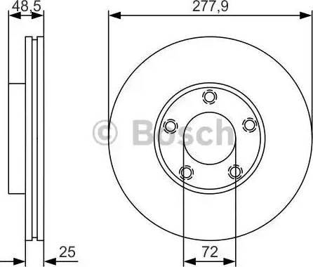 RIDER RD.3325.DF4384 - Спирачен диск vvparts.bg