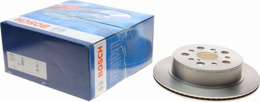 BOSCH 0 986 479 R25 - Спирачен диск vvparts.bg