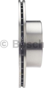 BOSCH 0 986 479 R72 - Спирачен диск vvparts.bg