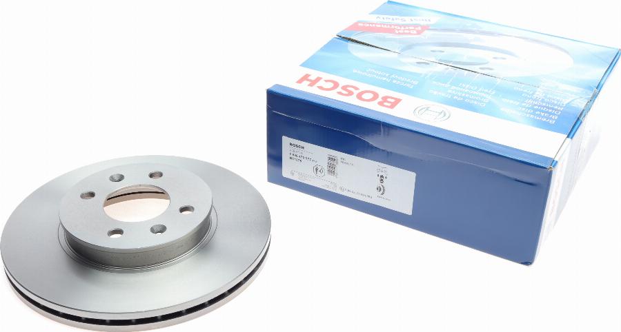 BOSCH 0 986 479 R77 - Спирачен диск vvparts.bg