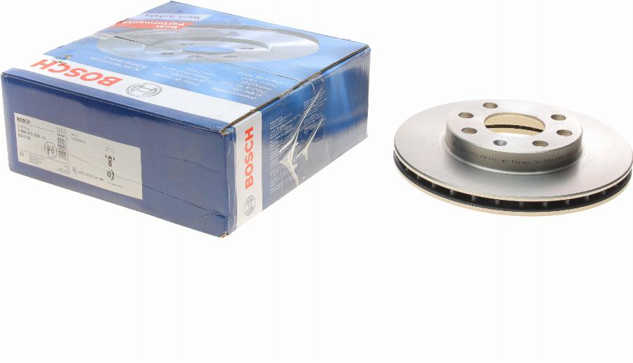 BOSCH 0 986 479 S98 - Спирачен диск vvparts.bg