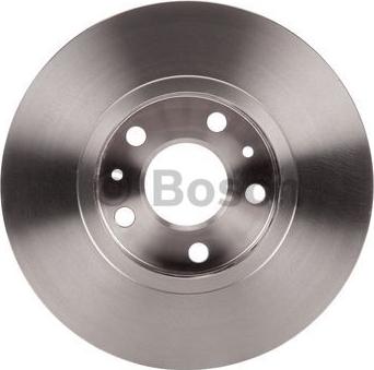 BOSCH 0 986 479 S93 - Спирачен диск vvparts.bg