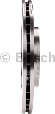 BOSCH 0 986 479 S55 - Спирачен диск vvparts.bg