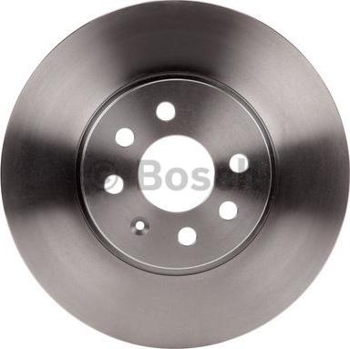 BOSCH 0 986 479 S55 - Спирачен диск vvparts.bg