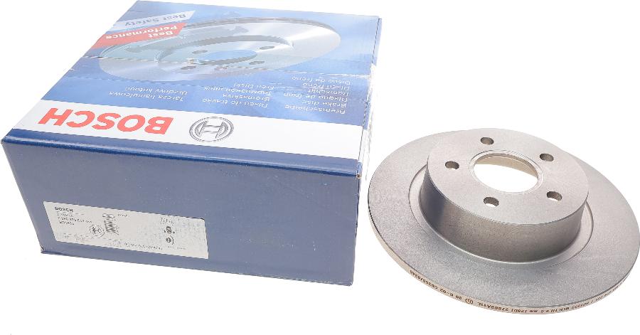 BOSCH 0 986 479 S51 - Спирачен диск vvparts.bg