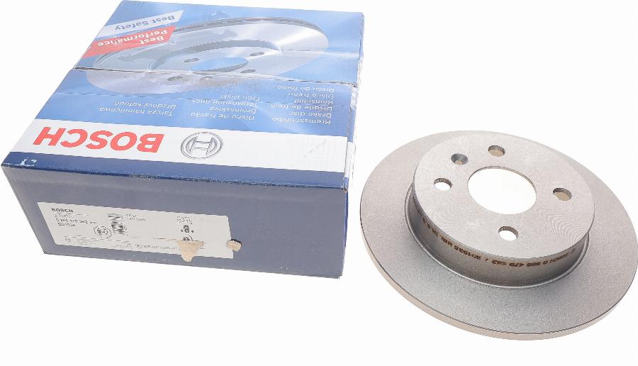 BOSCH 0 986 479 S52 - Спирачен диск vvparts.bg