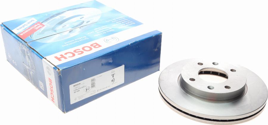 BOSCH 0 986 479 S03 - Спирачен диск vvparts.bg