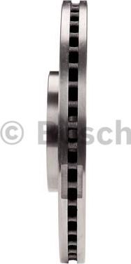 BOSCH 0 986 479 S30 - Спирачен диск vvparts.bg