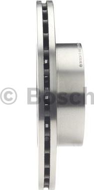 BOSCH 0 986 479 S70 - Спирачен диск vvparts.bg