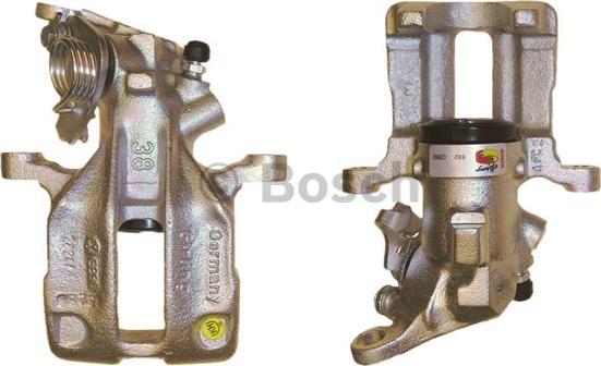 BOSCH 0 986 474 698 - Спирачен апарат vvparts.bg