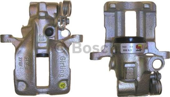 BOSCH 0 986 474 666 - Спирачен апарат vvparts.bg