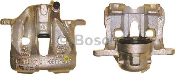 BOSCH 0 986 474 668 - Спирачен апарат vvparts.bg