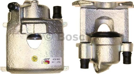 BOSCH 0 986 474 663 - Спирачен апарат vvparts.bg