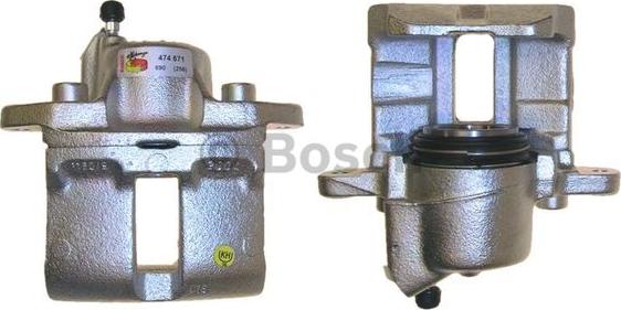 BOSCH 0 986 474 671 - Спирачен апарат vvparts.bg