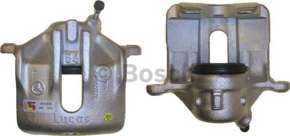 BOSCH 0 986 474 678 - Спирачен апарат vvparts.bg