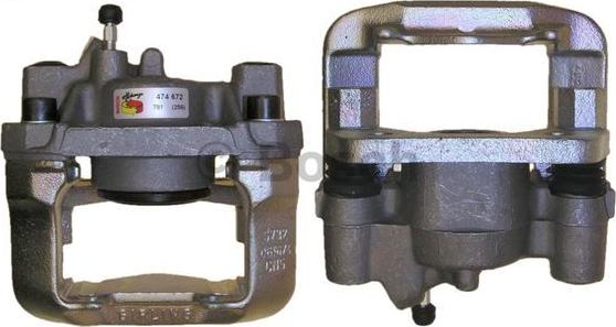 BOSCH 0 986 474 672 - Спирачен апарат vvparts.bg