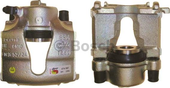 BOSCH 0 986 474 057 - Спирачен апарат vvparts.bg