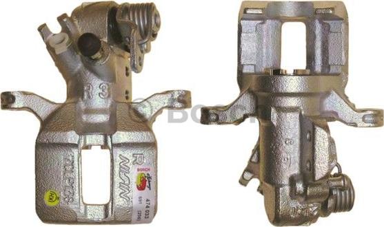 BOSCH 0 986 474 033 - Спирачен апарат vvparts.bg