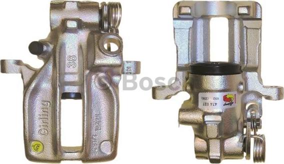 BOSCH 0 986 474 027 - Спирачен апарат vvparts.bg