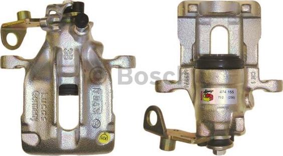 BOSCH 0 986 474 150 - Спирачен апарат vvparts.bg