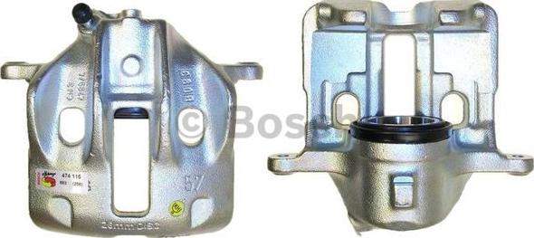 BOSCH 0 986 474 115 - Спирачен апарат vvparts.bg