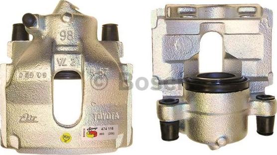 BOSCH 0 986 474 116 - Спирачен апарат vvparts.bg