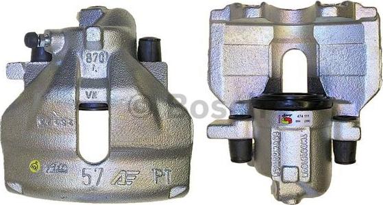 BOSCH 0 986 474 111 - Спирачен апарат vvparts.bg