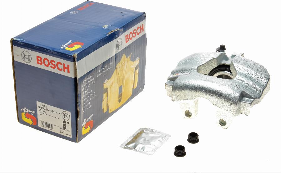 BOSCH 0 986 474 181 - Спирачен апарат vvparts.bg