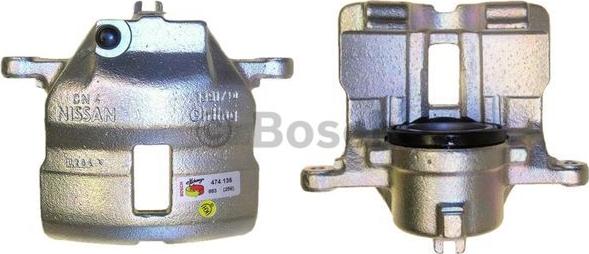 BOSCH 0 986 474 136 - Спирачен апарат vvparts.bg