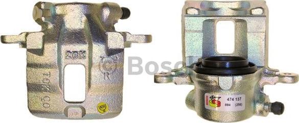 BOSCH 0 986 474 137 - Спирачен апарат vvparts.bg