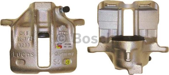 BOSCH 0 986 474 898 - Спирачен апарат vvparts.bg