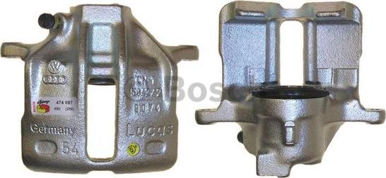 BOSCH 0 986 474 897 - Спирачен апарат vvparts.bg