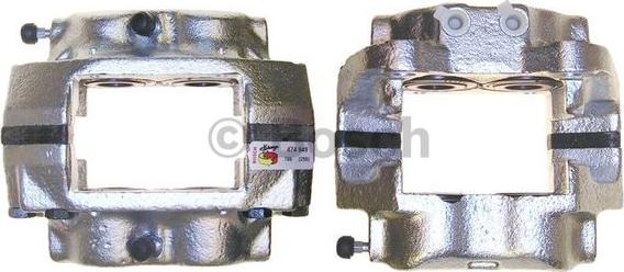 BOSCH 0 986 474 849 - Спирачен апарат vvparts.bg