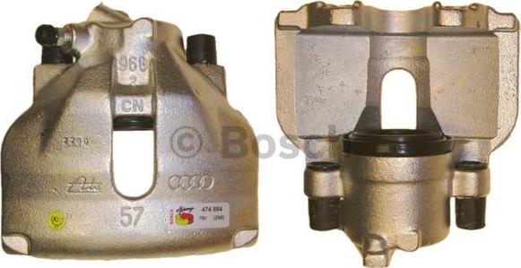 BOSCH 0 986 474 884 - Спирачен апарат vvparts.bg