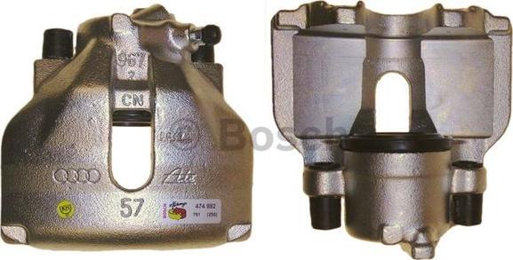 BOSCH 0 986 474 882 - Спирачен апарат vvparts.bg