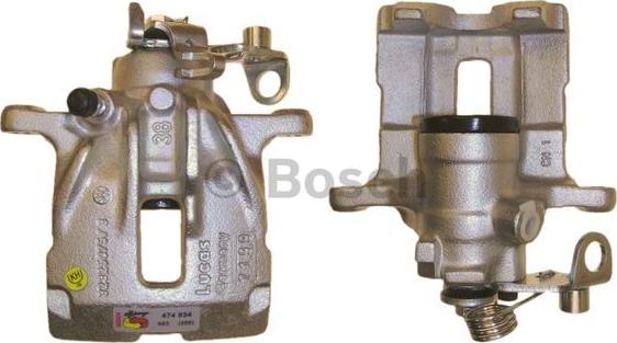 BOSCH 0 986 474 834 - Спирачен апарат vvparts.bg