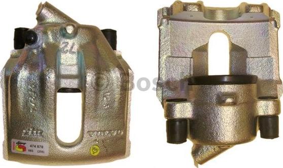 BOSCH 0 986 474 878 - Спирачен апарат vvparts.bg