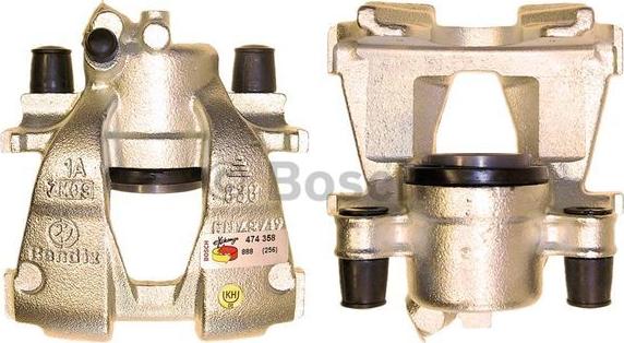 BOSCH 0 986 474 358 - Спирачен апарат vvparts.bg