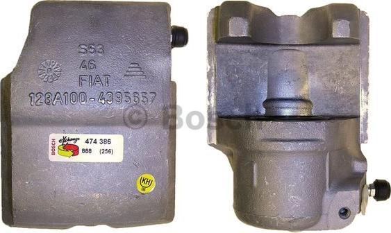 BOSCH 0 986 474 386 - Спирачен апарат vvparts.bg