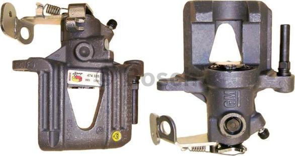 BOSCH 0 986 474 325 - Спирачен апарат vvparts.bg