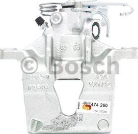 BOSCH 0 986 474 260 - Спирачен апарат vvparts.bg