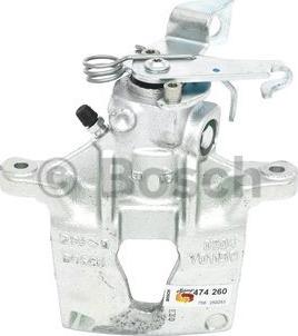 BOSCH 0 986 474 260 - Спирачен апарат vvparts.bg