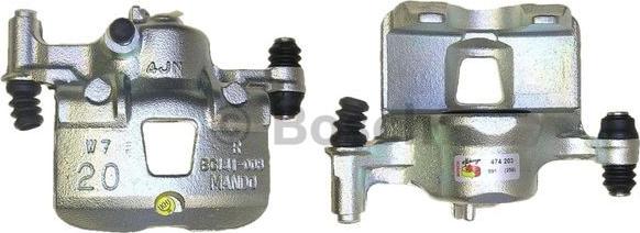 BOSCH 0 986 474 203 - Спирачен апарат vvparts.bg