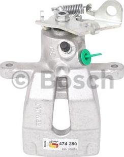 BOSCH 0 986 474 280 - Спирачен апарат vvparts.bg