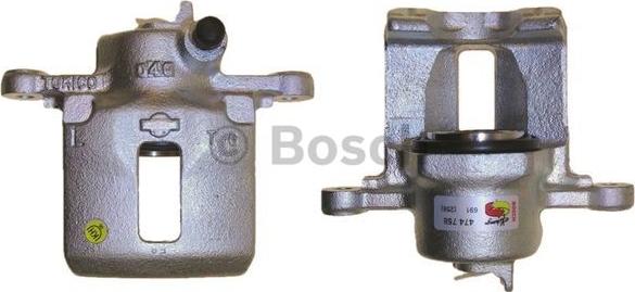 BOSCH 0 986 474 759 - Спирачен апарат vvparts.bg